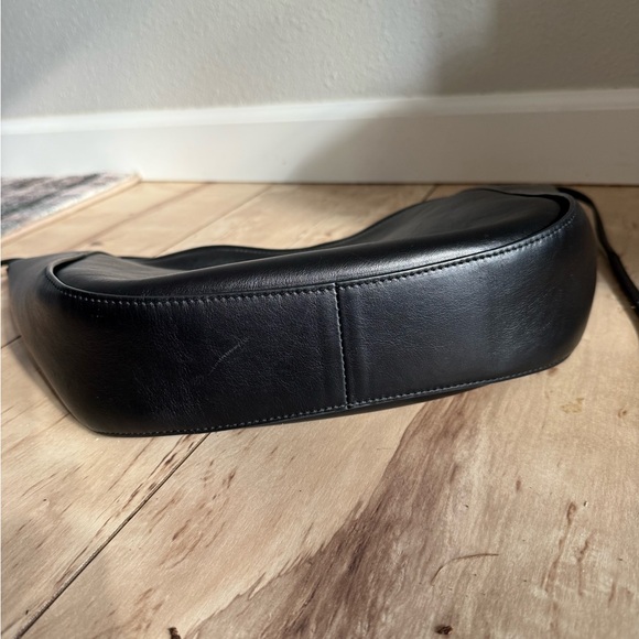 WANDLER MAGGIE Black Leather Shoulder Bag - Picture 7 of 11